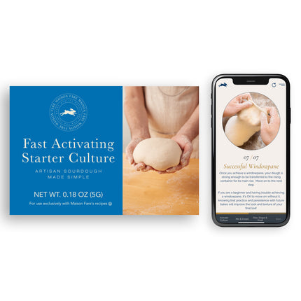 Fast-Activating Starter Culture & Digital Companion