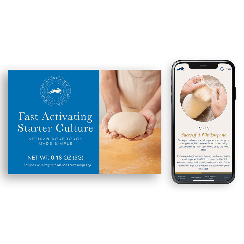 Fast-Activating Starter Culture & Digital Companion