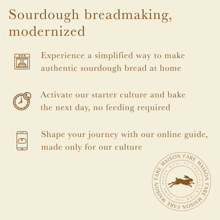 Fast-Activating Starter Culture & Digital Companion