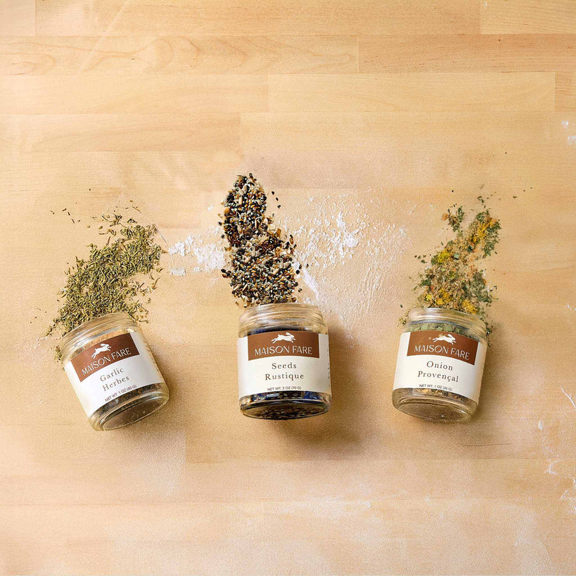Bread Lover's Trio Seasoning Blends