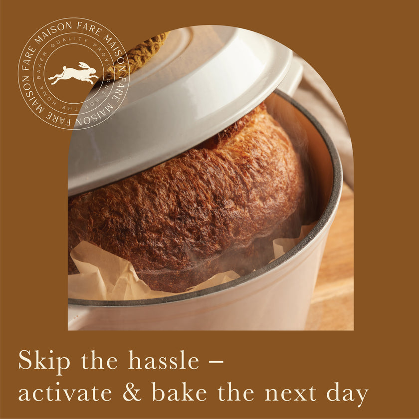 Fast-Activating Starter Culture & Digital Companion