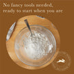 Fast-Activating Starter Culture & Digital Companion