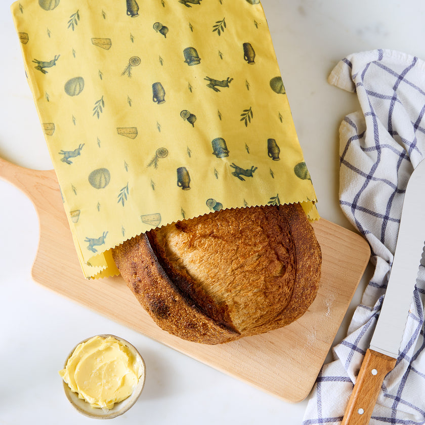 Beeswax Pantry Bag