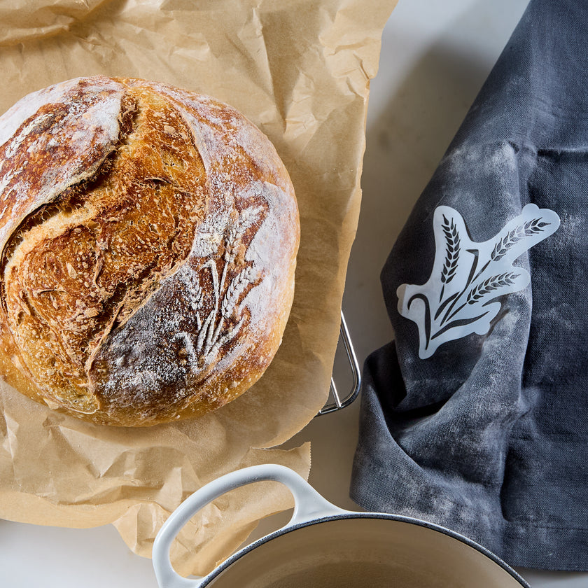 Sourdough Bread Stencils - Provence Inspired