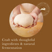 Sourdough Breadmaking Kit - Fast-Activating Starter, Artisan Flour Mix, Guided Experience - Whole Wheat Blend - Double Batch