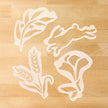 Sourdough Bread Stencils - Provence Inspired