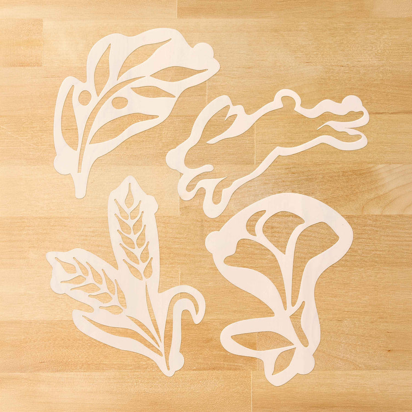 Sourdough Bread Stencils - Provence Inspired