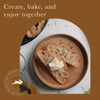 Sourdough Breadmaking Kit - Fast-Activating Starter, Artisan Flour Mix, Guided Experience - Classic French Flavor - Double Batch