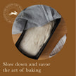 Sourdough Breadmaking Kit - Fast-Activating Starter, Artisan Flour Mix, Guided Experience - Whole Wheat Blend - Double Batch